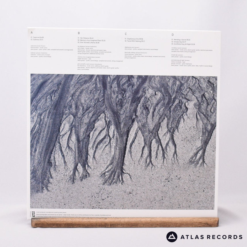 Steve Jansen - Tender Extinction - A B C D 2 x 12" Vinyl Record - NM/EX