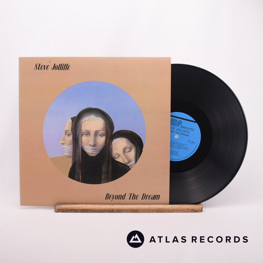 Steve Jolliffe Beyond The Dream LP Vinyl Record - Front Cover & Record