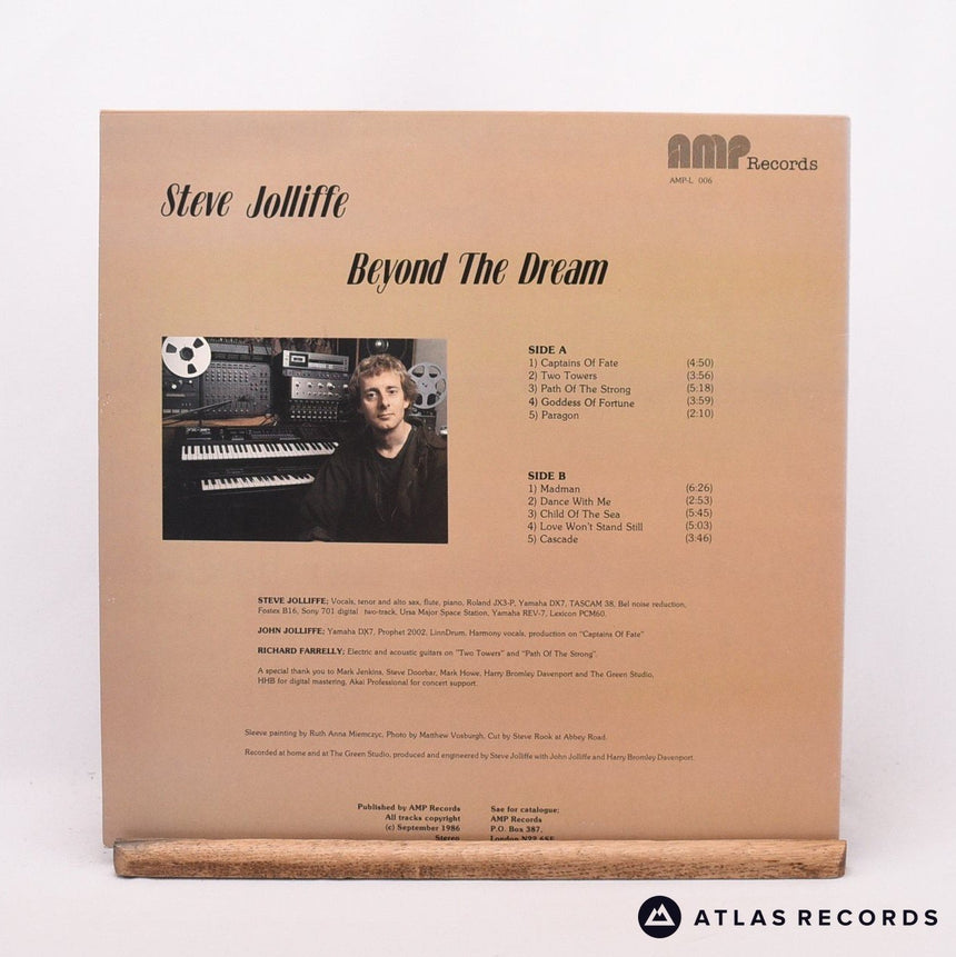Steve Jolliffe - Beyond The Dream - LP Vinyl Record - EX/EX