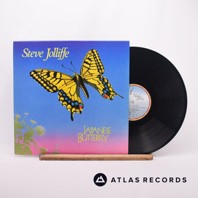Steve Jolliffe Japanese Butterfly LP Vinyl Record - Front Cover & Record