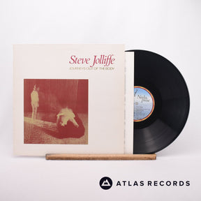 Steve Jolliffe Journeys Out Of The Body LP Vinyl Record - Front Cover & Record