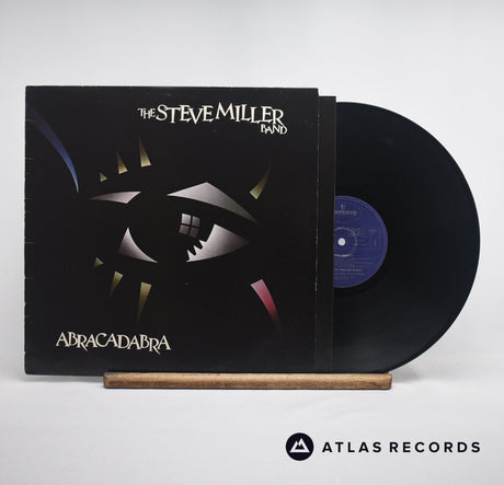 Steve Miller Band Abracadabra LP Vinyl Record - Front Cover & Record
