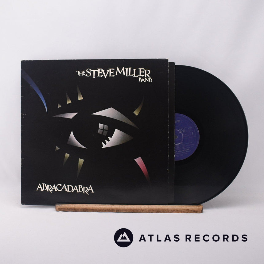 Steve Miller Band Abracadabra LP Vinyl Record - Front Cover & Record