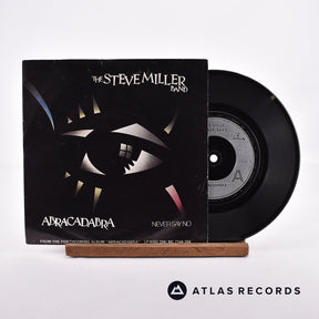 Steve Miller Band Abracadabra 7" Vinyl Record - Front Cover & Record