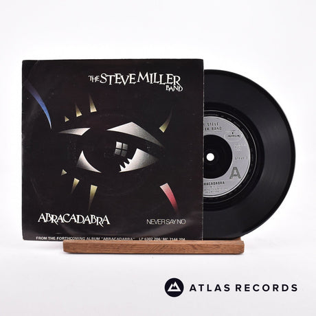 Steve Miller Band Abracadabra 7" Vinyl Record - Front Cover & Record