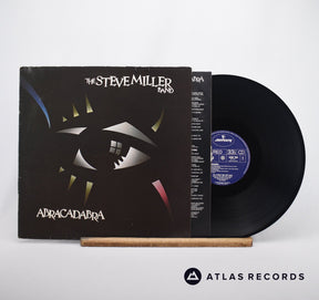 Steve Miller Band Abracadabra LP Vinyl Record - Front Cover & Record