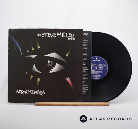 Steve Miller Band Abracadabra LP Vinyl Record - Front Cover & Record