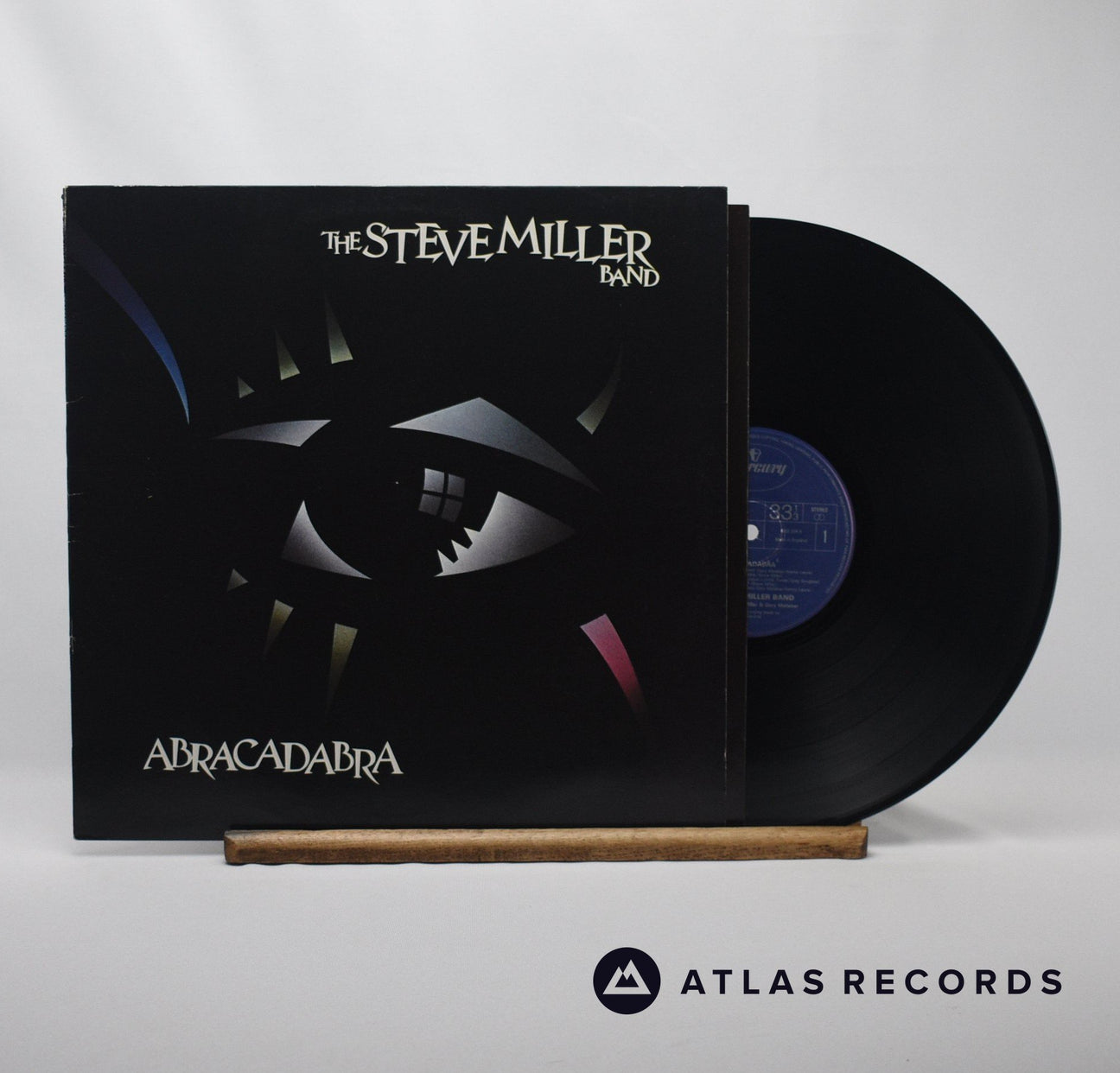 Steve Miller Band Abracadabra LP Vinyl Record - Front Cover & Record