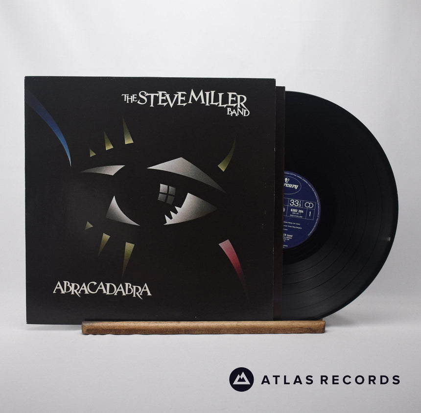 Steve Miller Band Abracadabra LP Vinyl Record - Front Cover & Record