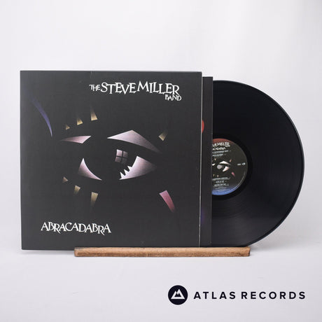 Steve Miller Band Abracadabra LP Vinyl Record - Front Cover & Record