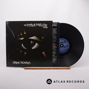 Steve Miller Band Abracadabra LP Vinyl Record - Front Cover & Record
