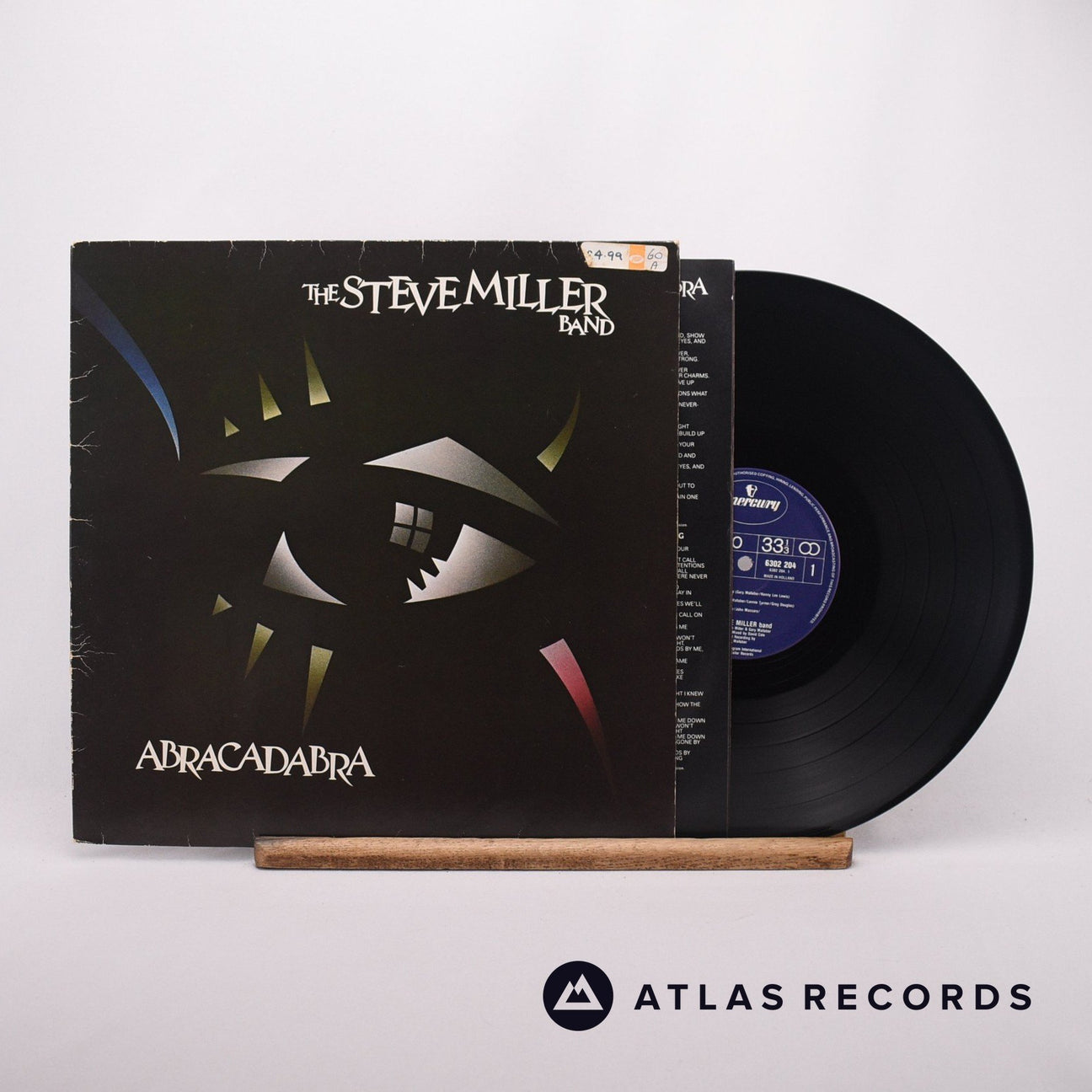 Steve Miller Band Abracadabra LP Vinyl Record - Front Cover & Record