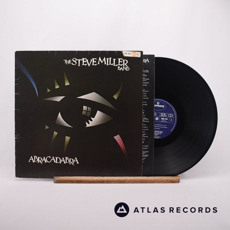 Steve Miller Band Abracadabra LP Vinyl Record - Front Cover & Record