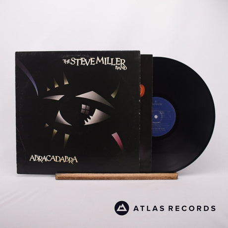 Steve Miller Band Abracadabra LP Vinyl Record - Front Cover & Record