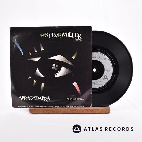 Steve Miller Band Abracadabra 7" Vinyl Record - Front Cover & Record