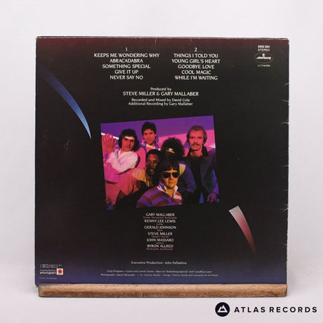 Steve Miller Band - Abracadabra - LP Vinyl Record - VG+/VG+