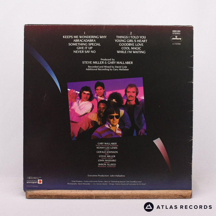 Steve Miller Band - Abracadabra - LP Vinyl Record - VG+/VG+