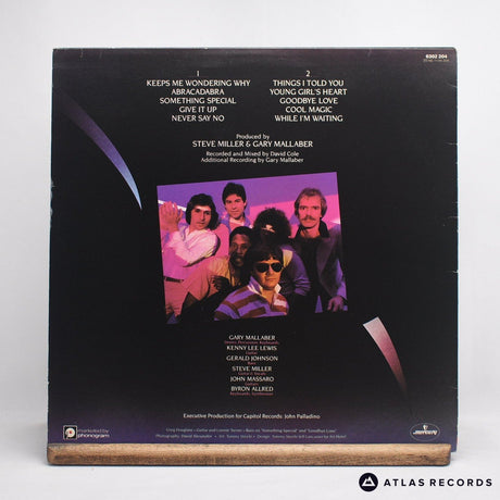 Steve Miller Band - Abracadabra - LP Vinyl Record - VG+/EX