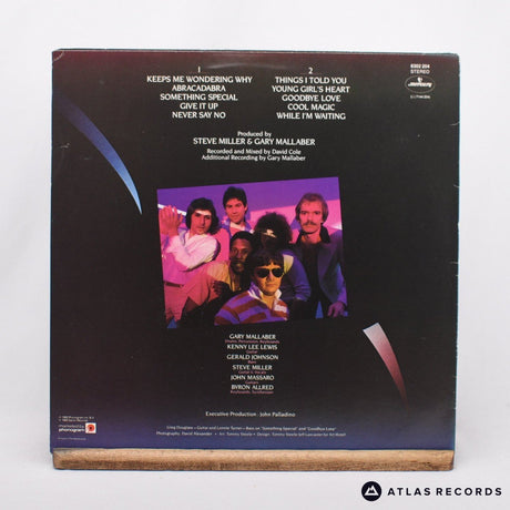 Steve Miller Band - Abracadabra - LP Vinyl Record - EX/VG+