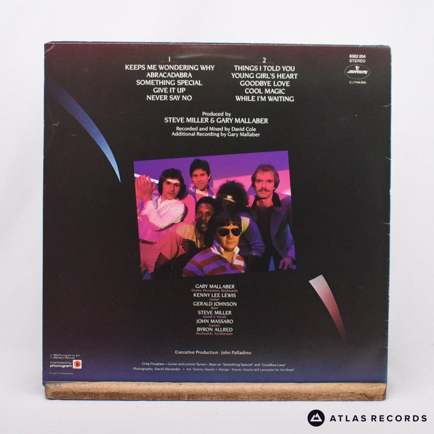 Steve Miller Band - Abracadabra - LP Vinyl Record - EX/VG+