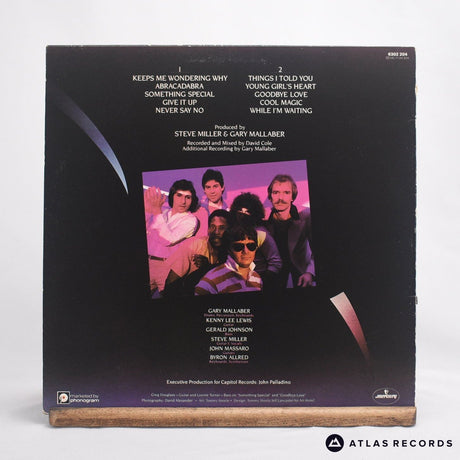 Steve Miller Band - Abracadabra - LP Vinyl Record - VG+/EX