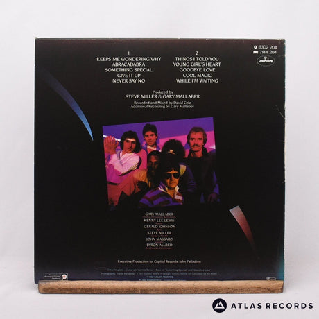 Steve Miller Band - Abracadabra - LP Vinyl Record - VG+/VG+