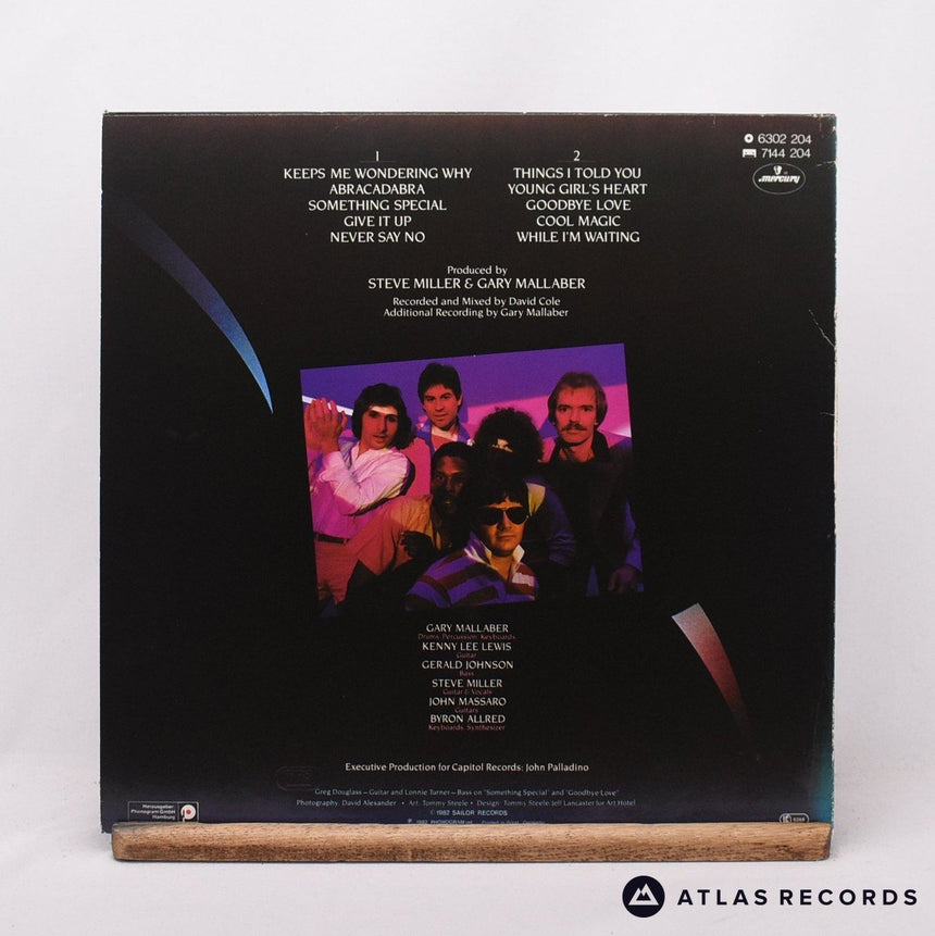 Steve Miller Band - Abracadabra - LP Vinyl Record - VG+/VG+