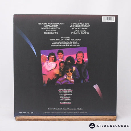 Steve Miller Band - Abracadabra - Reissue A B LP Vinyl Record - EX/NM