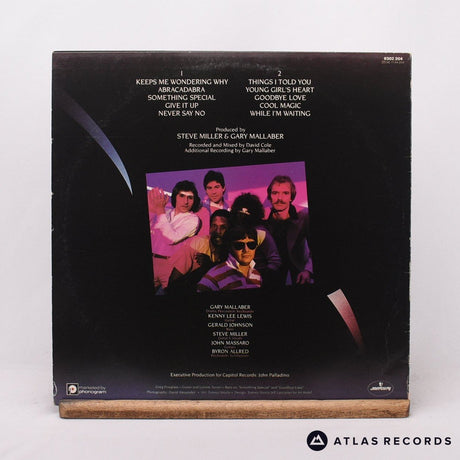 Steve Miller Band - Abracadabra - LP Vinyl Record - VG+/EX