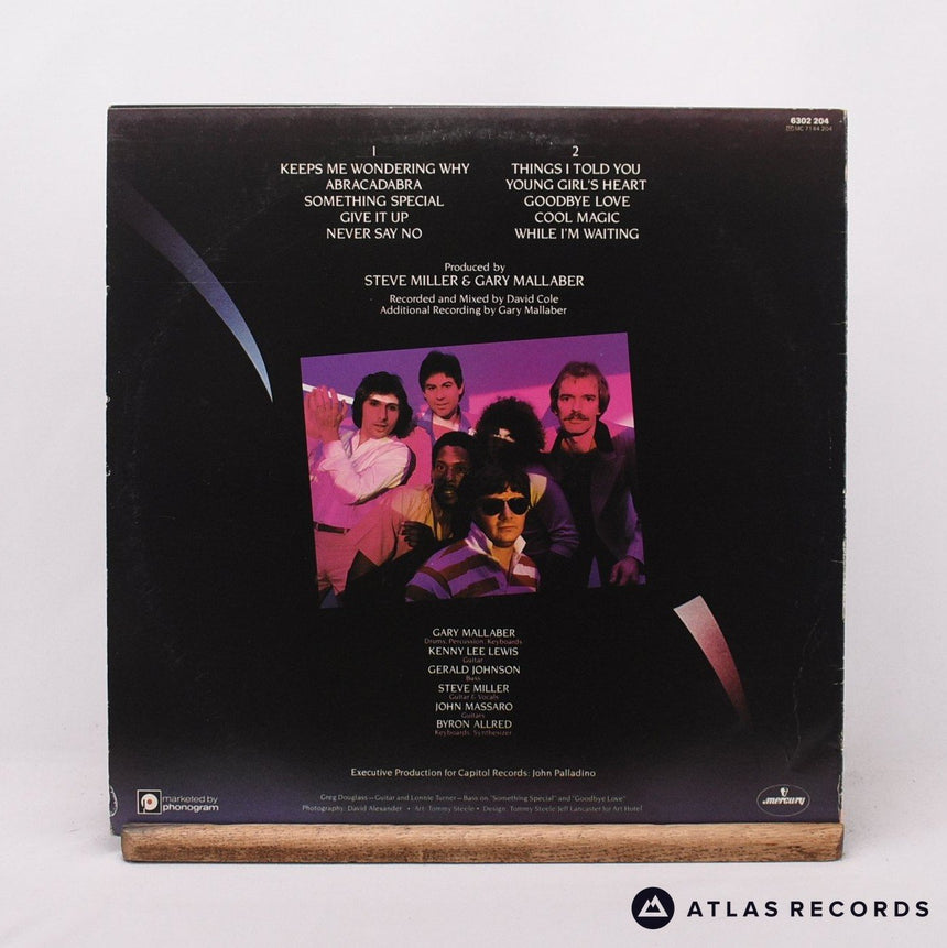 Steve Miller Band - Abracadabra - LP Vinyl Record - VG+/EX