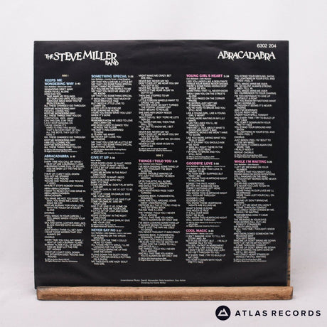 Steve Miller Band - Abracadabra - LP Vinyl Record - VG+/VG+