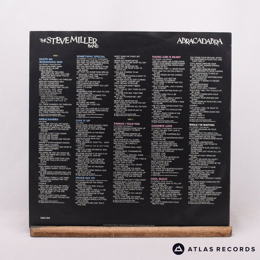 Steve Miller Band - Abracadabra - LP Vinyl Record - VG+/VG+