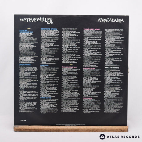 Steve Miller Band - Abracadabra - LP Vinyl Record - EX/VG+