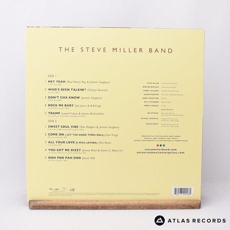 Steve Miller Band - Bingo! - Reissue LP Vinyl Record - EX/EX