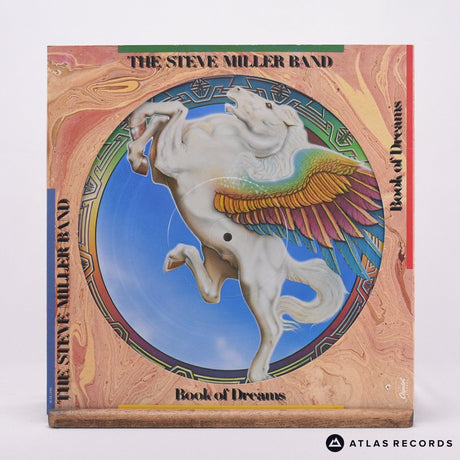 Steve Miller Band Book Of Dreams LP Vinyl Record - Front Cover & Record