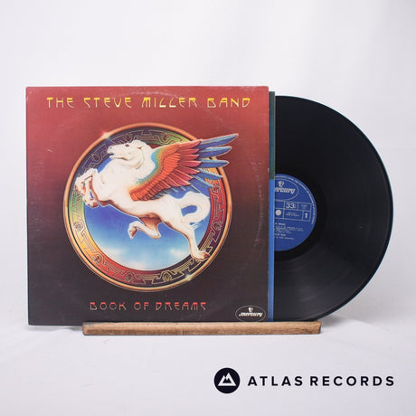 Steve Miller Band Book Of Dreams LP Vinyl Record - Front Cover & Record