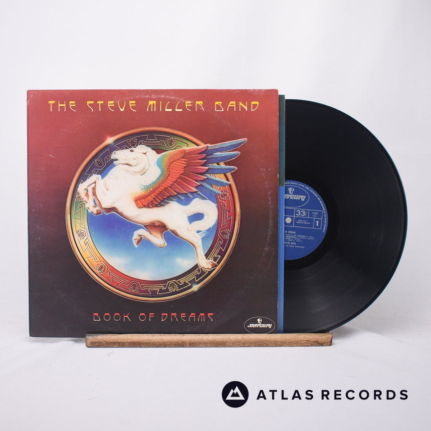Steve Miller Band Book Of Dreams LP Vinyl Record - Front Cover & Record