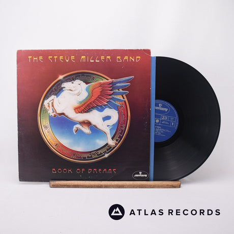 Steve Miller Band Book Of Dreams LP Vinyl Record - Front Cover & Record