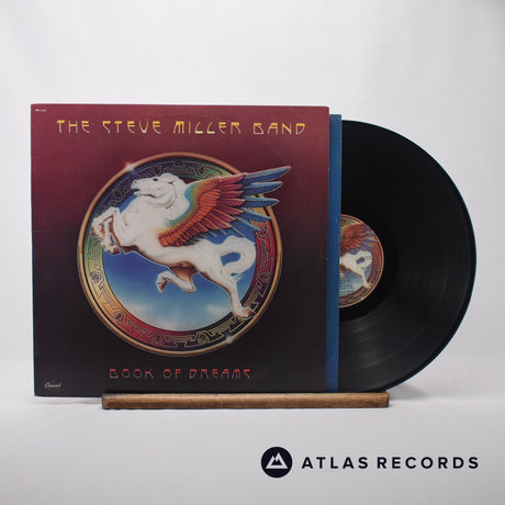 Steve Miller Band Book Of Dreams LP Vinyl Record - Front Cover & Record