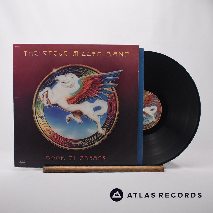 Steve Miller Band Book Of Dreams LP Vinyl Record - Front Cover & Record