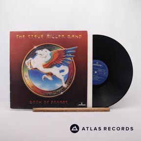 Steve Miller Band Book Of Dreams LP Vinyl Record - Front Cover & Record