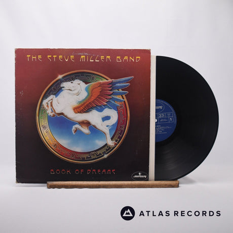 Steve Miller Band Book Of Dreams LP Vinyl Record - Front Cover & Record