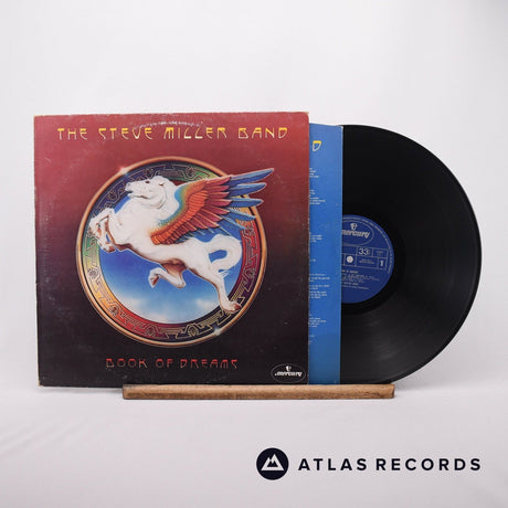 Steve Miller Band Book Of Dreams LP Vinyl Record - Front Cover & Record