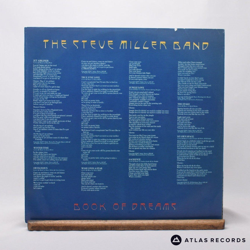 Steve Miller Band - Book Of Dreams - LP Vinyl Record - VG+/EX