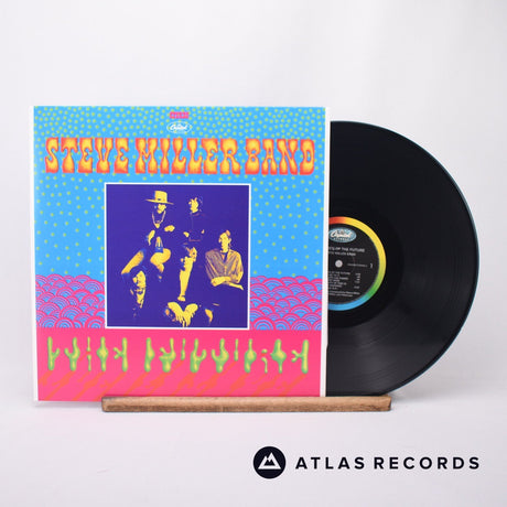 Steve Miller Band Children Of The Future LP Vinyl Record - Front Cover & Record