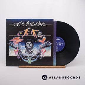 Steve Miller Band Circle Of Love LP Vinyl Record - Front Cover & Record