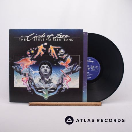 Steve Miller Band Circle Of Love LP Vinyl Record - Front Cover & Record