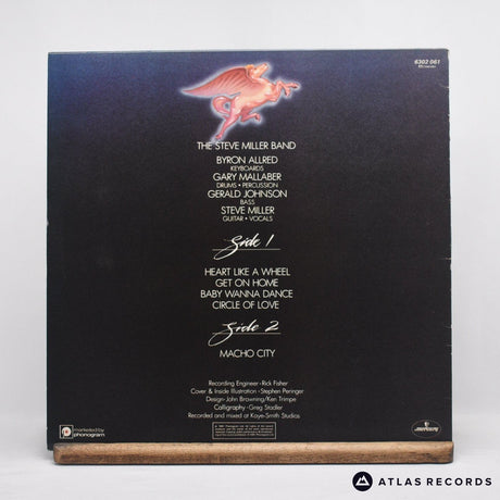 Steve Miller Band - Circle Of Love - LP Vinyl Record - EX/EX