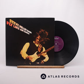 Steve Miller Band Fly Like An Eagle LP Vinyl Record - Front Cover & Record