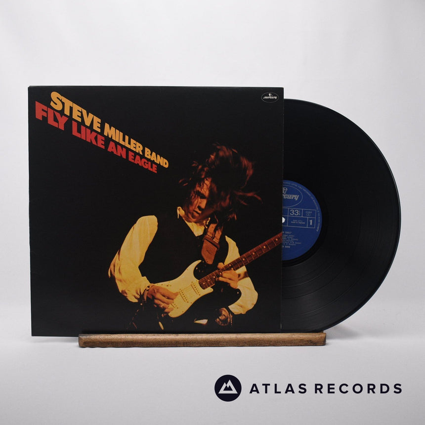 Steve Miller Band Fly Like An Eagle LP Vinyl Record - Front Cover & Record